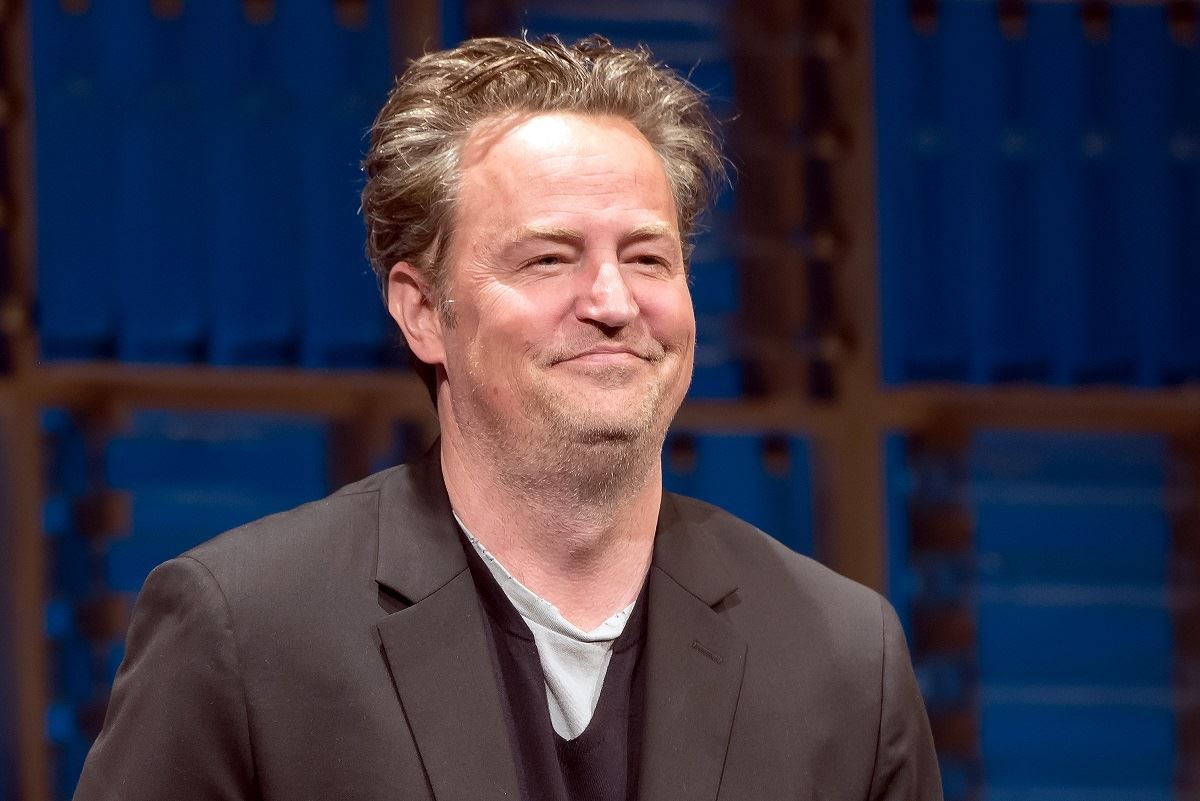 O Matthew Perry δεν βλέπει πια τα Φιλαράκια