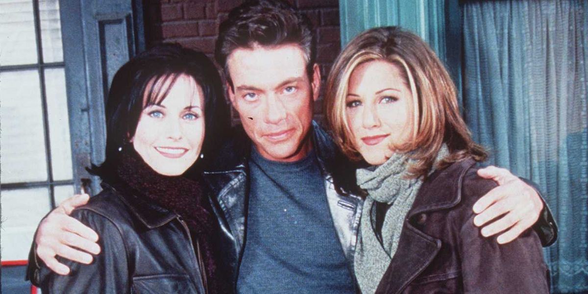 Η πικρή (για τους άλλους) εμπειρία του Jean-Claude Van Damme στα "Φιλαράκια"