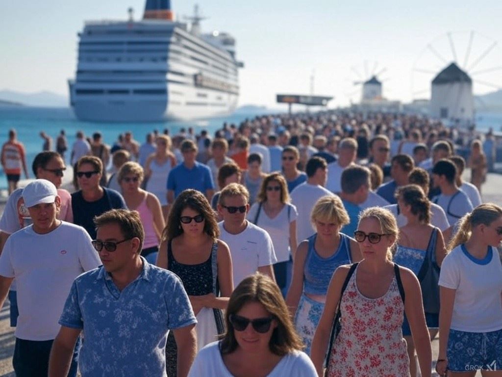 Η Ελλάδα δεν θέλει άλλους τουρίστες-τι μέτρα παίρνει για τον υπερτουρισμό