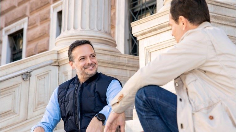 O Χάρης Δούκας θα αφήσει την Πανεπιστημίου στη ησυχία της