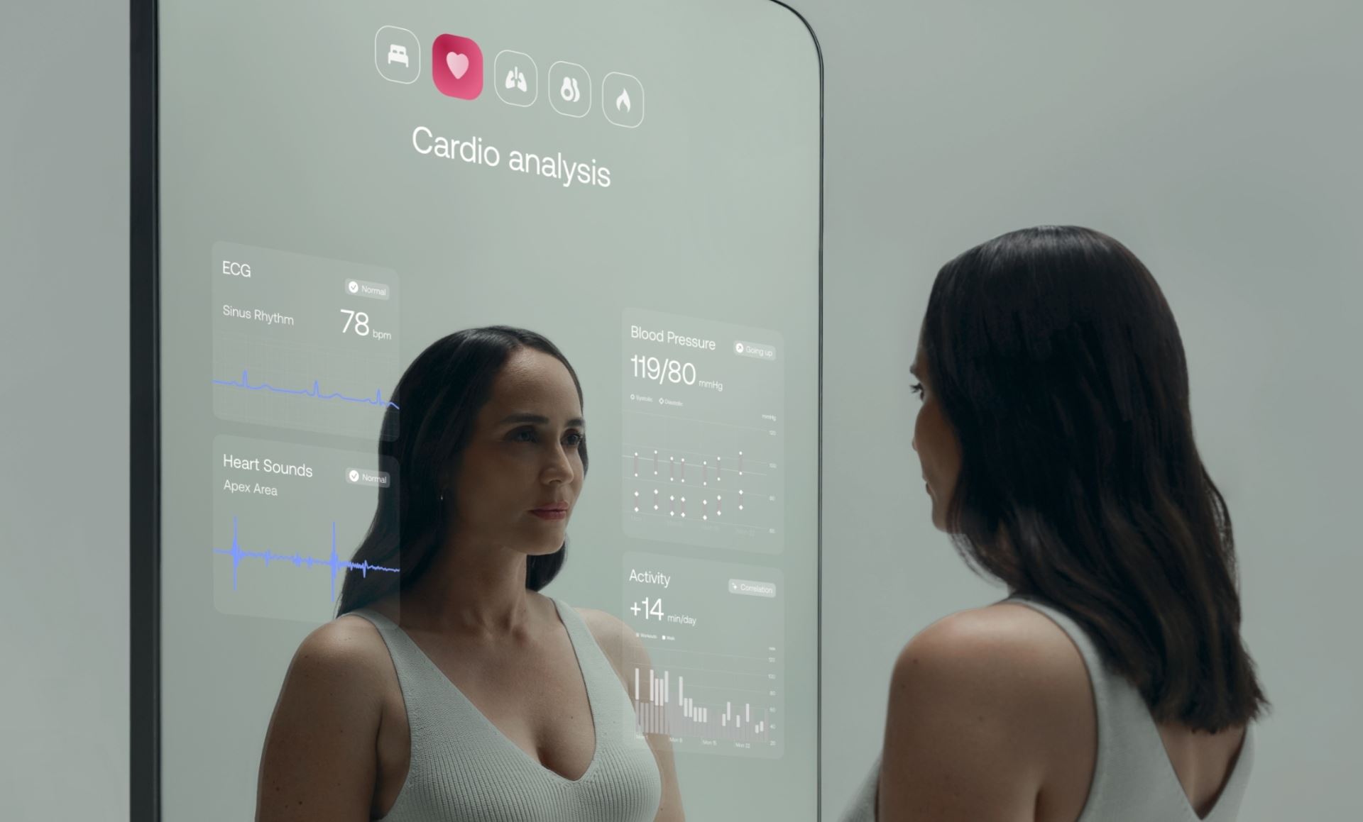 Ολόσωμος καθρέπτης θα μας λέει πόσο υγιείς είμαστε-πώς λειτουργεί