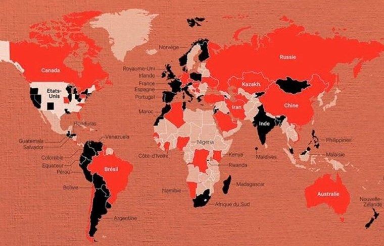 Οι χώρες με τα πιο αυστηρά μέτρα για τη μετακίνηση εν μέσω πανδημίας