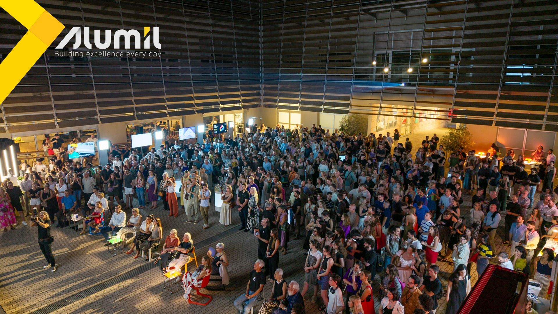 Η ALUMIL χρυσός χορηγός στα Ελληνικά Βραβεία Αρχιτεκτονικής 2025