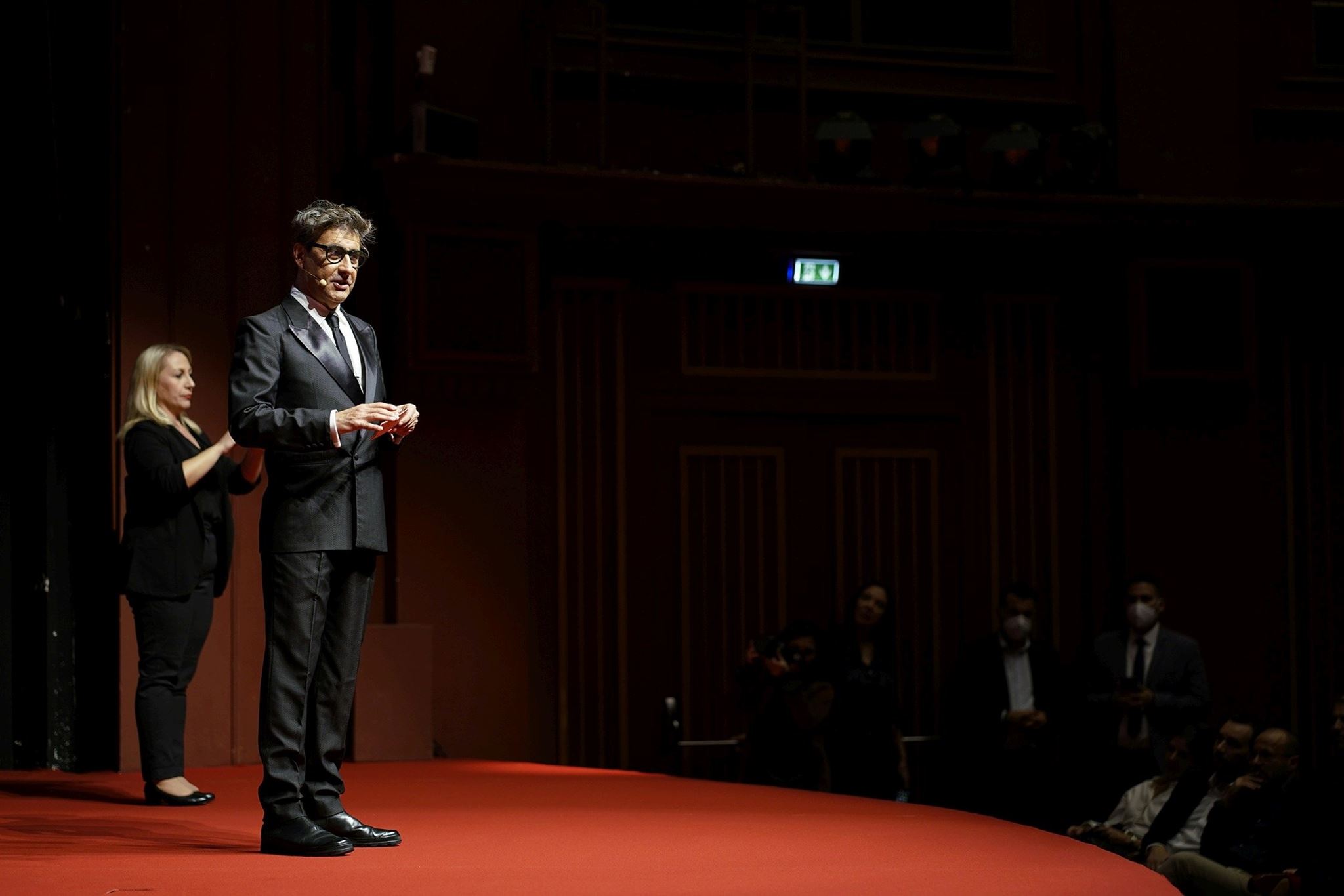 Όσα έγιναν στην τελετή έναρξης του 63ου Φεστιβάλ Κινηματογράφου Θεσσαλονίκης