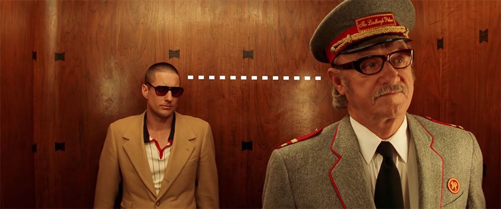 Μαθήματα social distancing από τις ταινίες του Wes Anderson