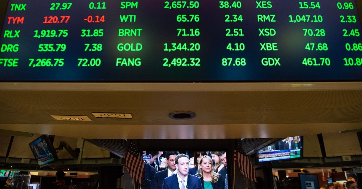 Το Facebook και η ώρα της κρίσης στο αμερικανικό χρηματιστήριο