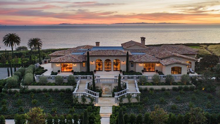 Μια ματιά στο πιο ακριβό σπίτι στην Καλιφόρνια