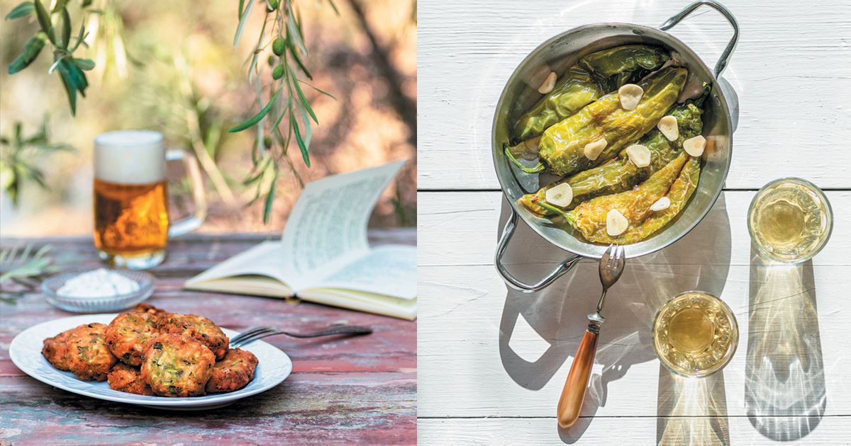 MY GREEK MEZE, ένα νόστιμο βιβλίο