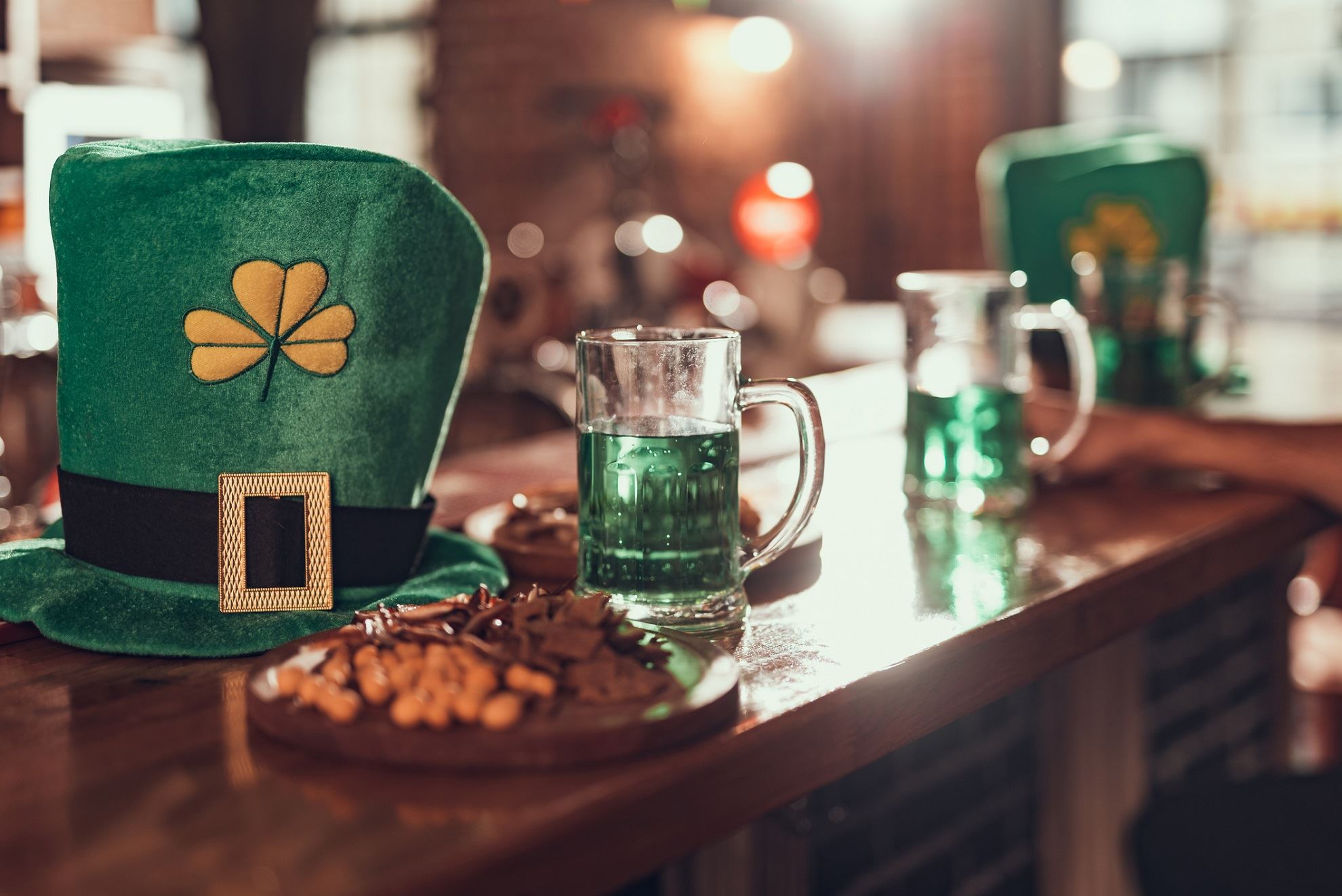 Ουίσκι, μπύρες και cocktails για την St. Patrick's Day