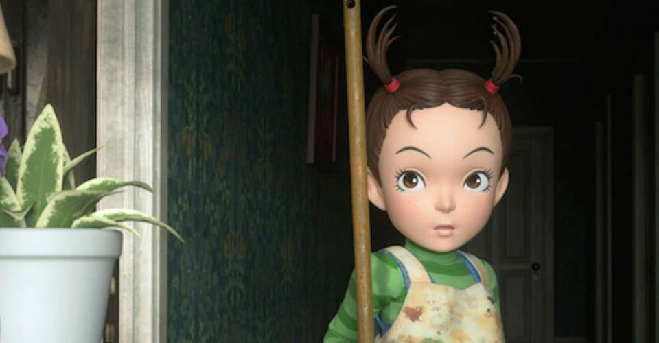 Το Earwig and the Witch είναι η πρώτη 3D ταινία από το Studio Ghibli