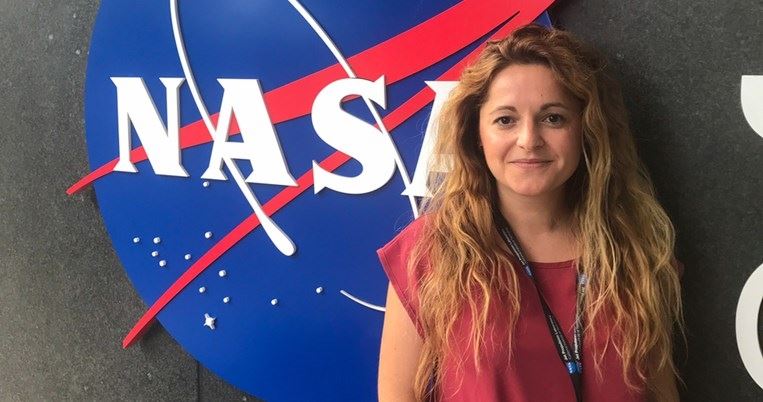 Στα άδυτα της NASA με την Aνεζίνα Σολωμονίδου