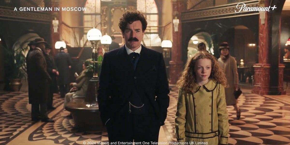 Πρώτο trailer για το A Gentleman in Moscow με τον Ewan McGregor