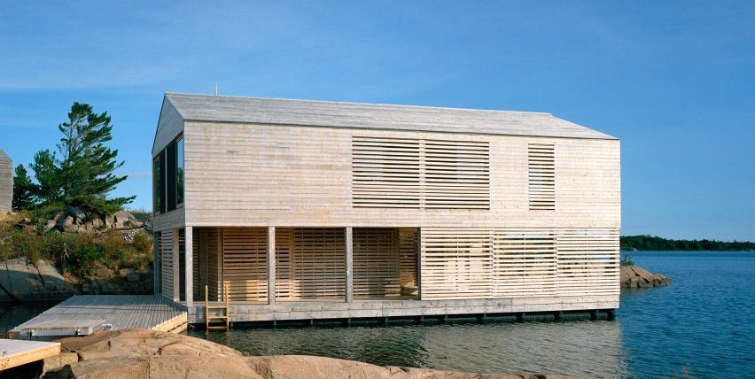 Πλωτά σπίτια για παντοτινές διακοπές
