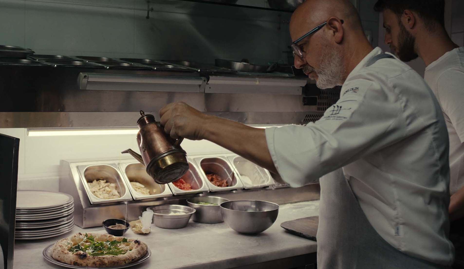 Οι μαέστροι της πίτσας στo Chef's Table