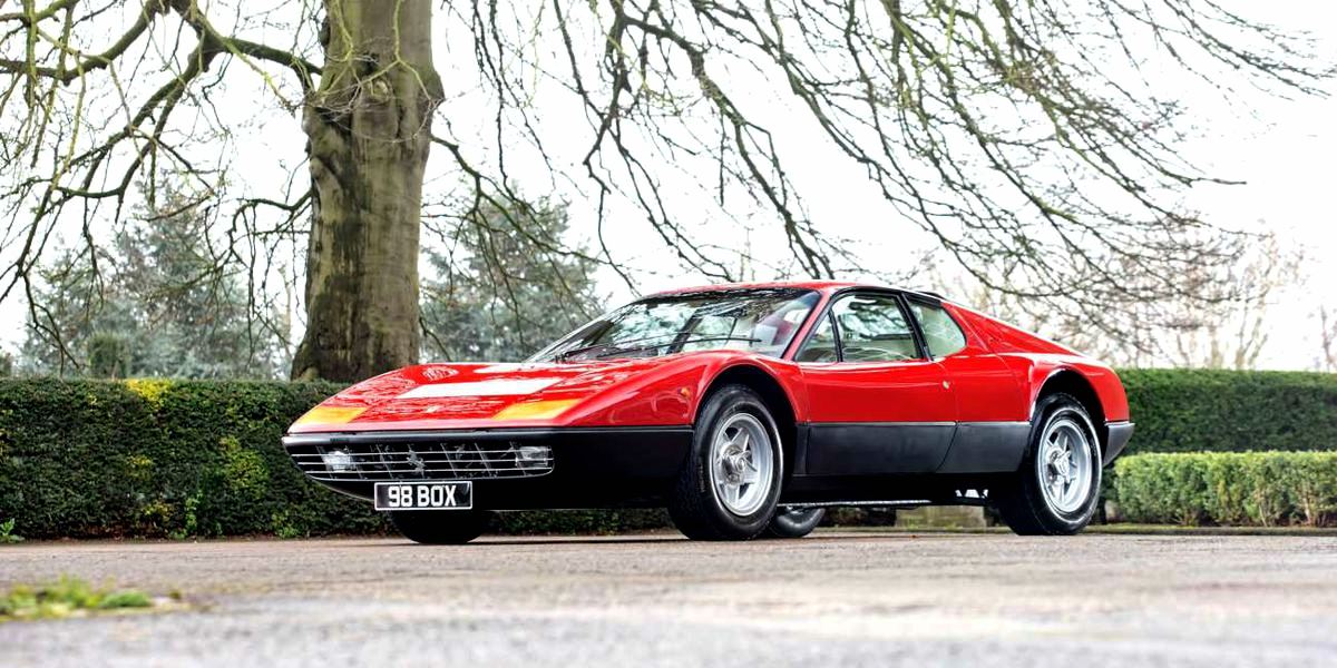 H σπάνια Ferrari του Elton John βγαίνει στο σφυρί