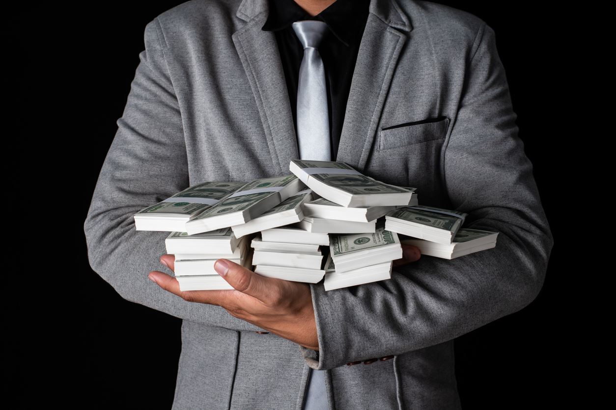 Άερας κοπανιστός, η μέθοδος για να γίνεις δισεκατομμυριούχος