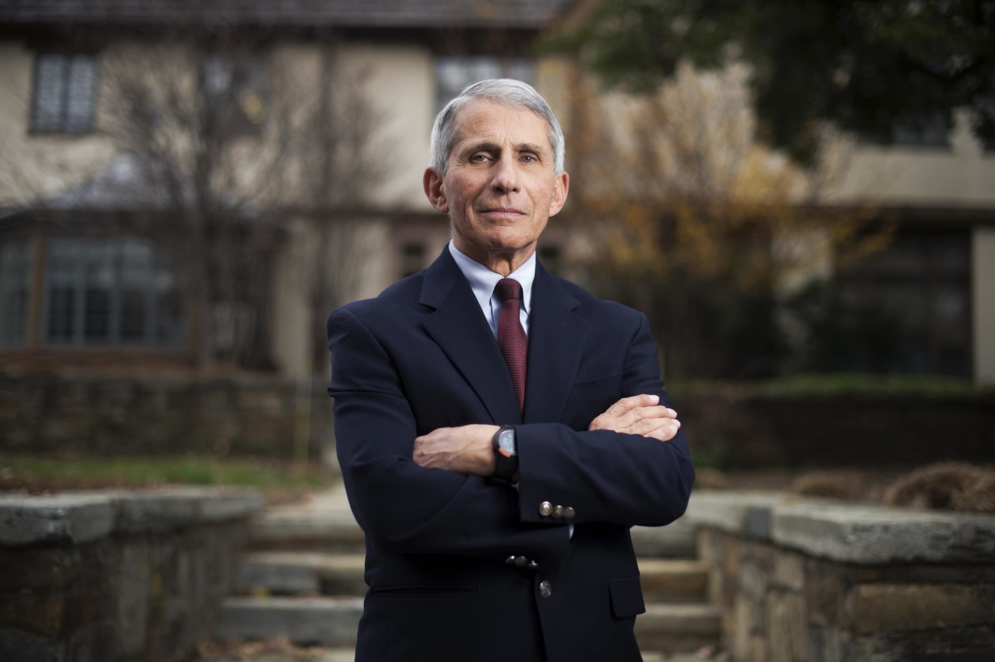 Τα εύσημα του Dr. Anthony Fauci για τις ελληνικές κλινικές δοκιμές για τον κορονοϊό