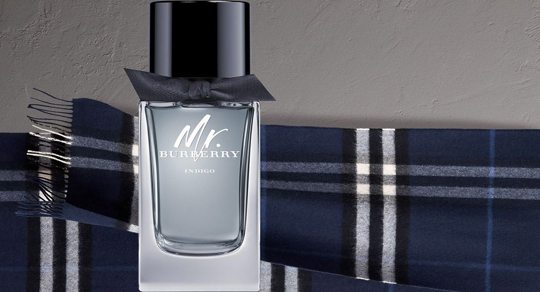 Tο Mr. Burberry Indigo Eau de Toilette είναι το νέο άρωμα του Οίκου Burberry