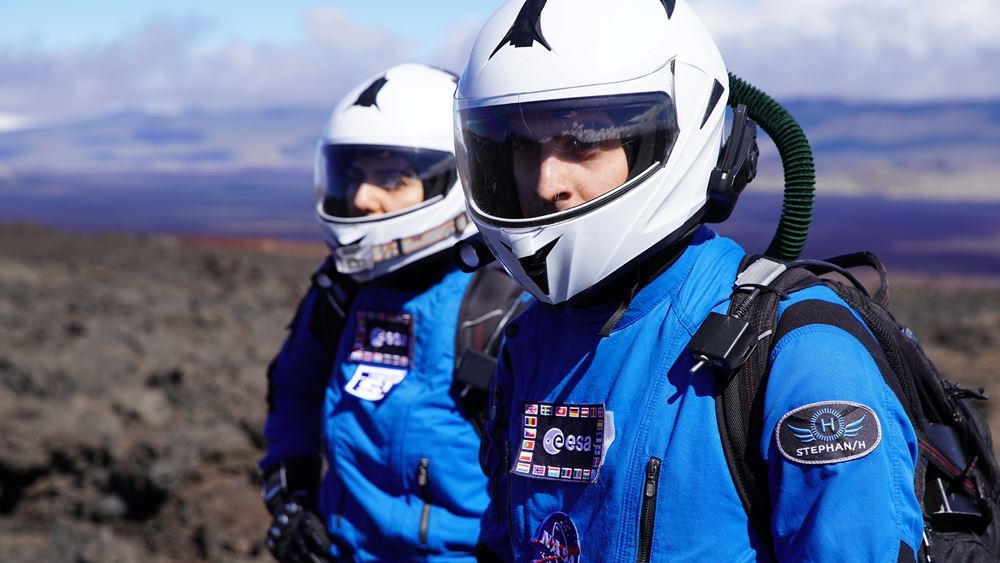 Ο Αύγουστος Πανταζίδης θέλει να ταξιδέψει στη Σελήνη και στον Άρη