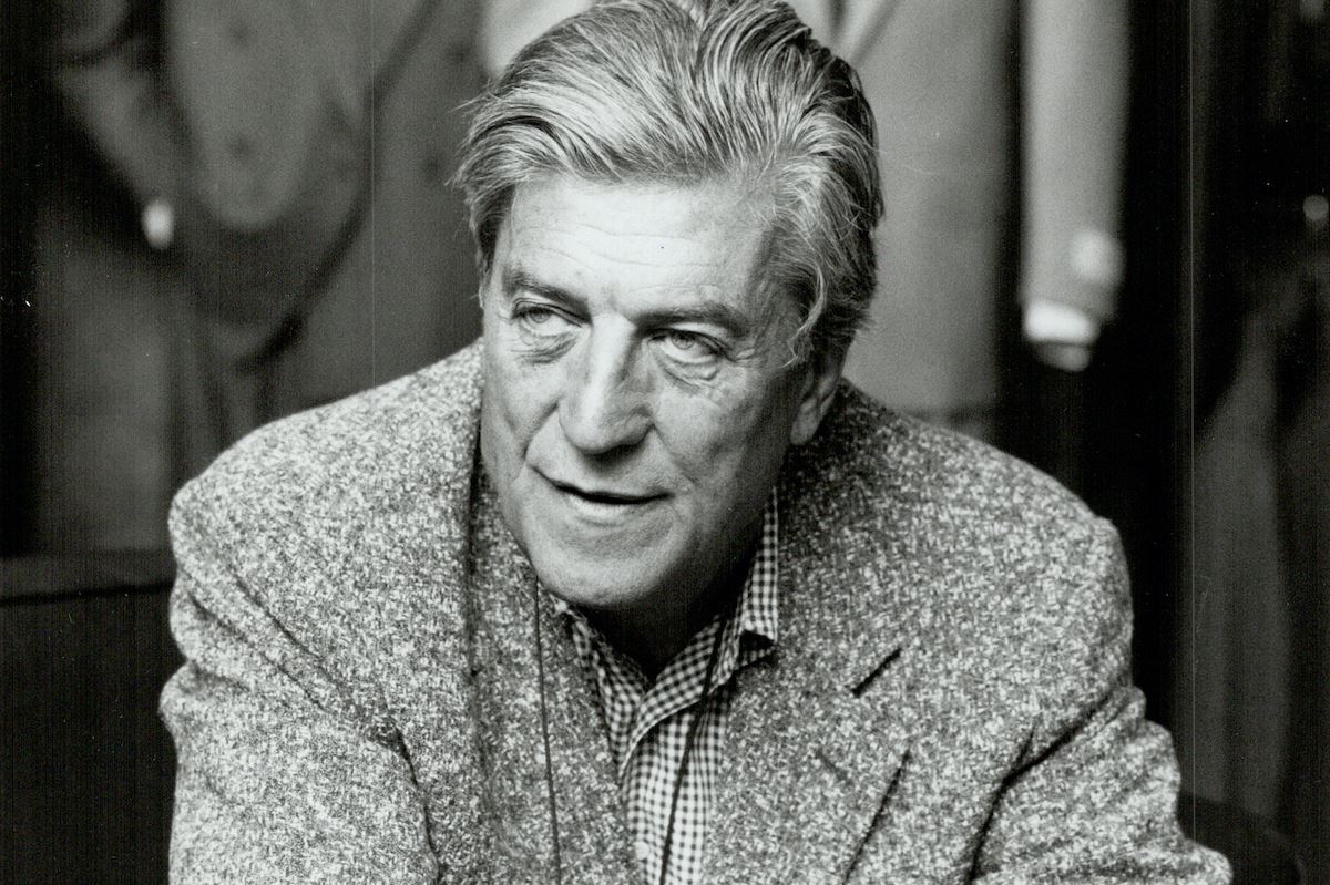 O μετρ της casual κομψότητας, Nino Cerruti δε μένει πια εδώ