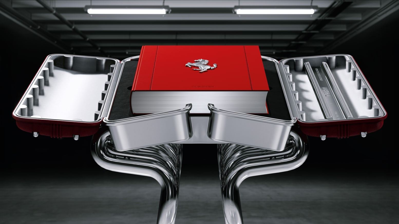 Τα πρώτα χρόνια της Ferrari σε ένα επικό coffee table book