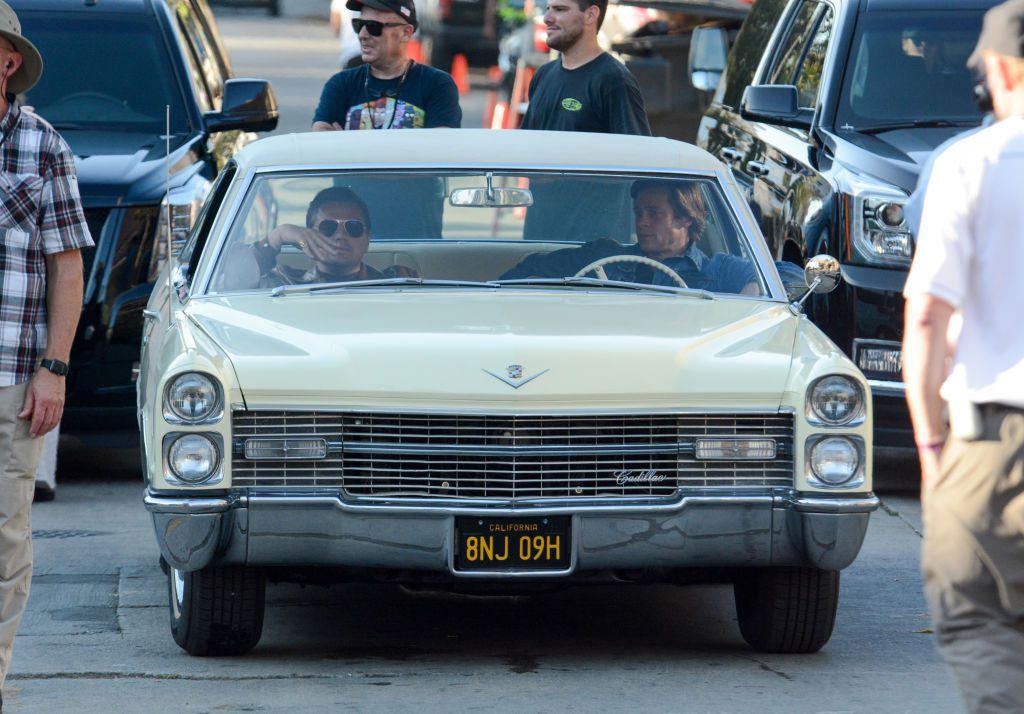 Επιστροφή στο 60s LA για τα γυρίσματα του Once Upon A Time In Hollywood του Tarantino