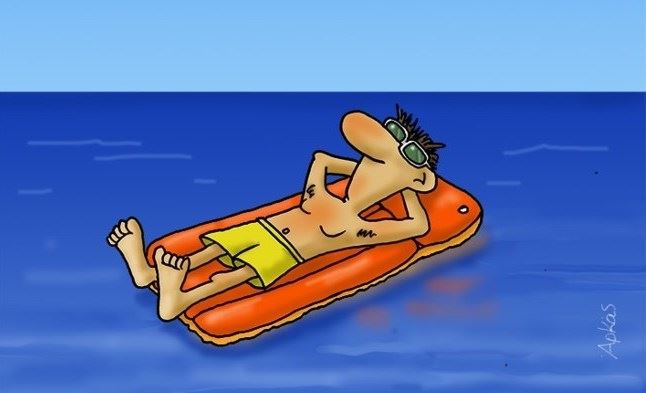 To σκίτσο του Αρκά που 'δικάζει' όσους ψήφισαν παραλία