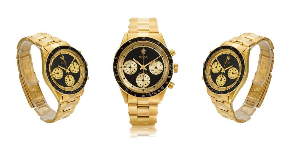 Τo Rolex που δημοπρατήθηκε για 1,5 εκ. δολάρια