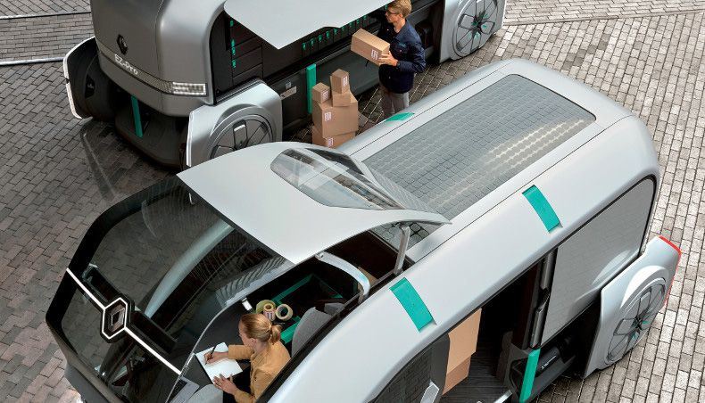 Αυτό είναι το πιο παράξενο όχημα χωρίς οδηγό που είδαμε ποτέ