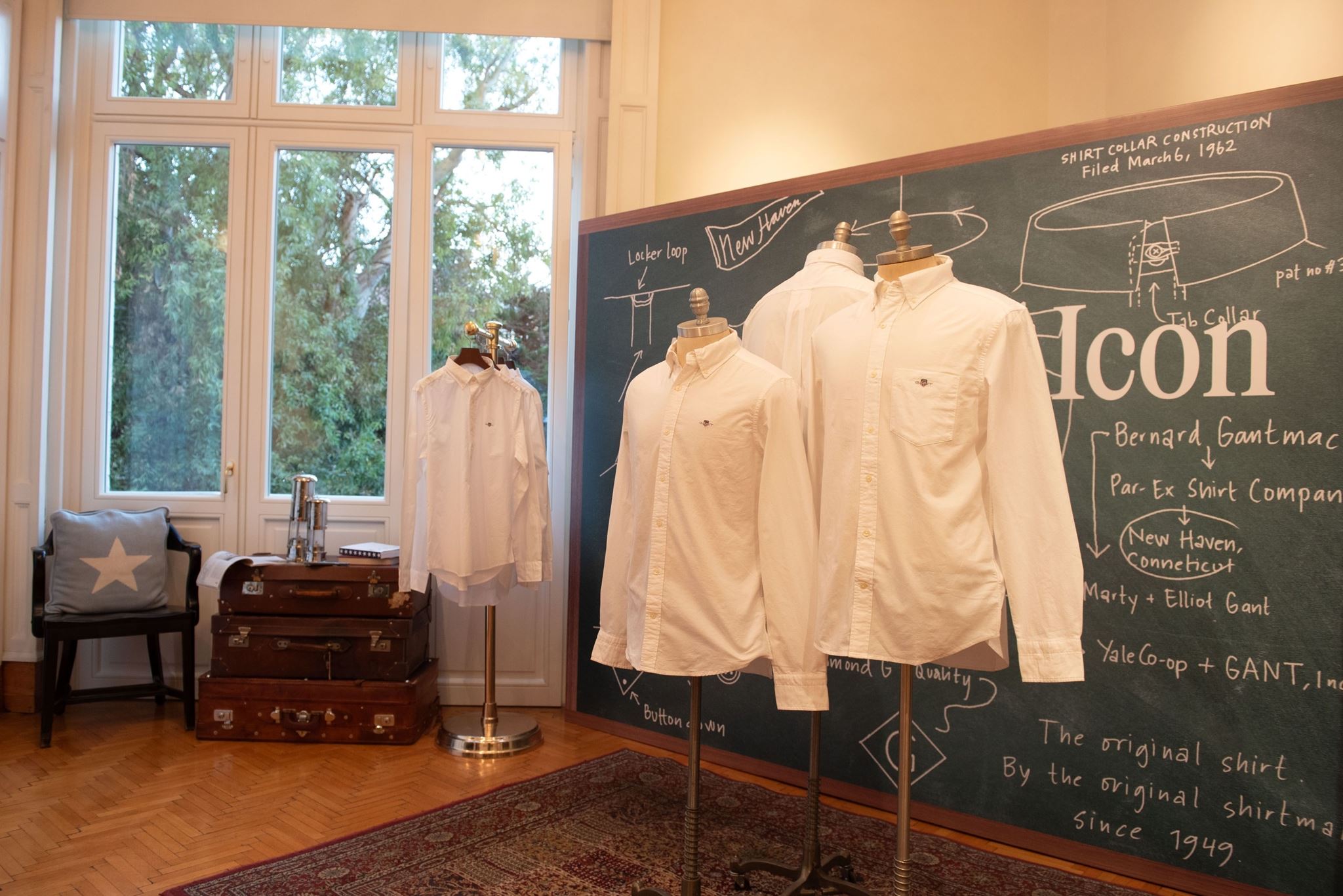 Esquire Townhouse Athens: H GANT μας μύησε στην τέχνη του ανδρικού στυλ