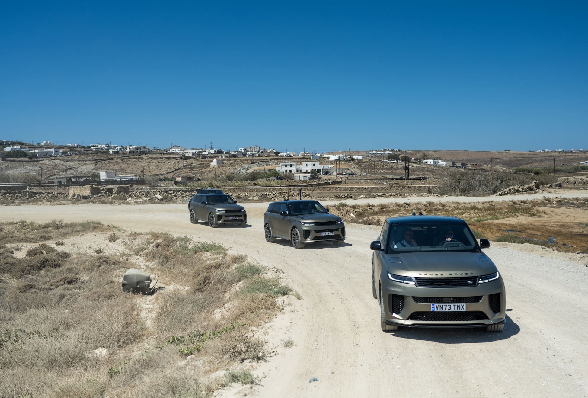 Όταν η Range Rover κατέκτησε τη Μύκονο