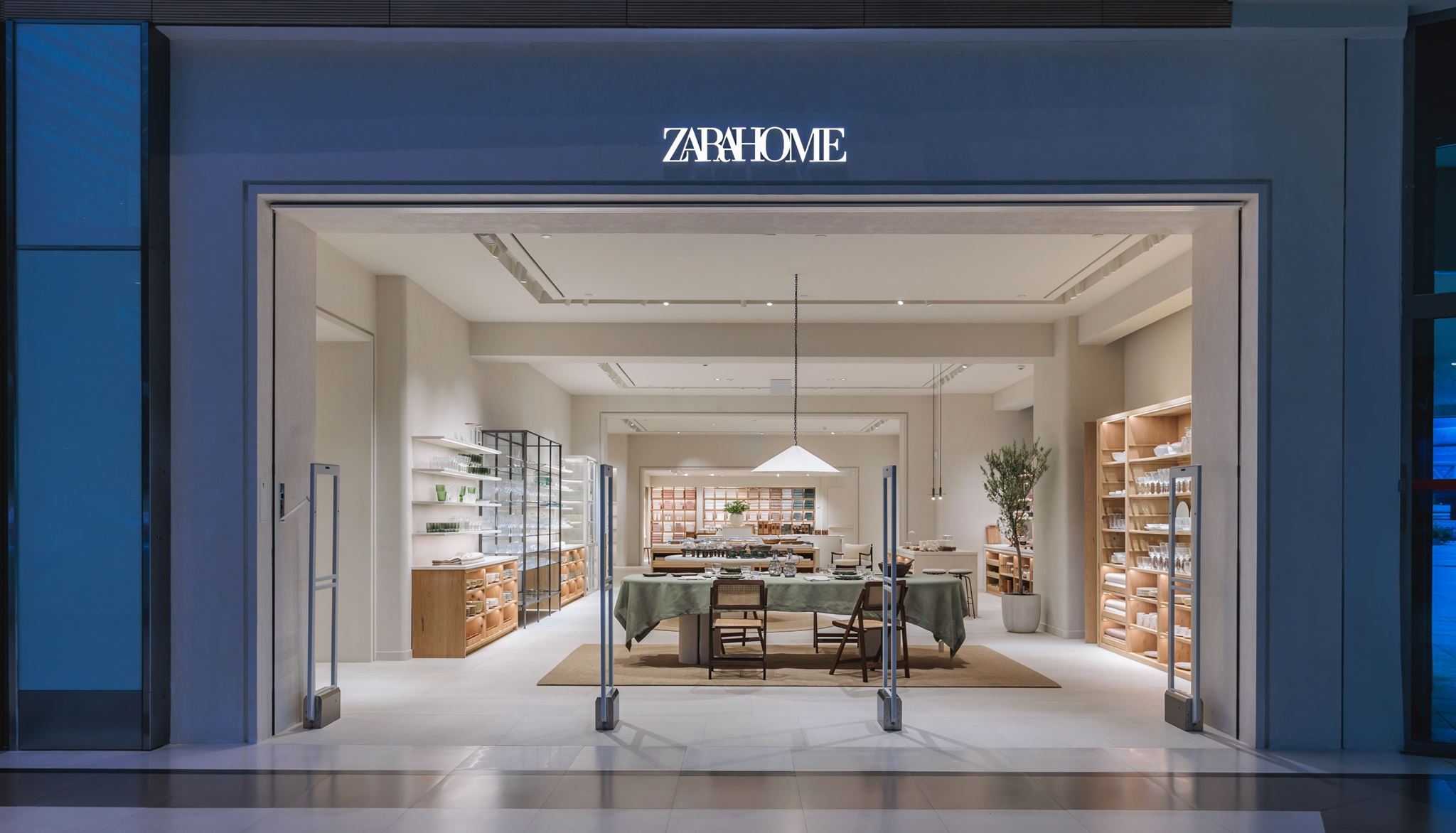 Η Zara Home αποκαλύπτει το νέο παγκόσμιο concept store στο εμπορικό κέντρο The Mall Athens