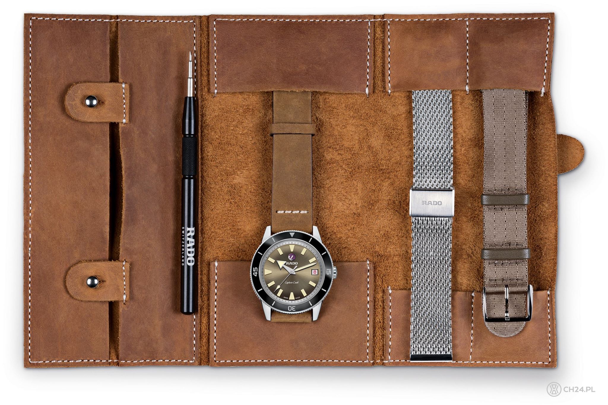 Το Captain Cook και μερικά ακόμα εμβληματικά ρολόγια της Rado