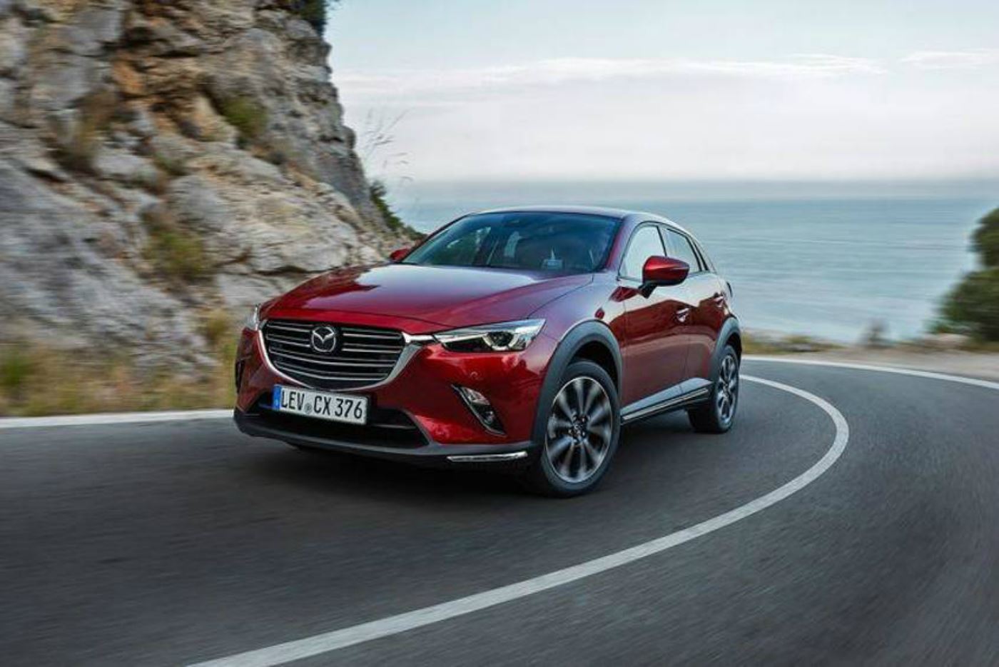 Mazda CX-3, πρωτοπορία μέσα στην πόλη