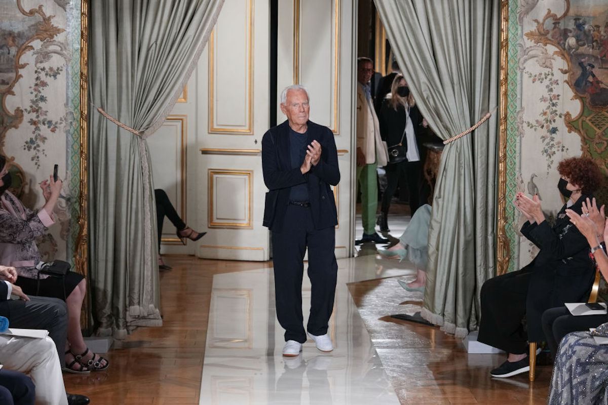 Giorgio Armani, ο αυτοκράτορας του red carpet