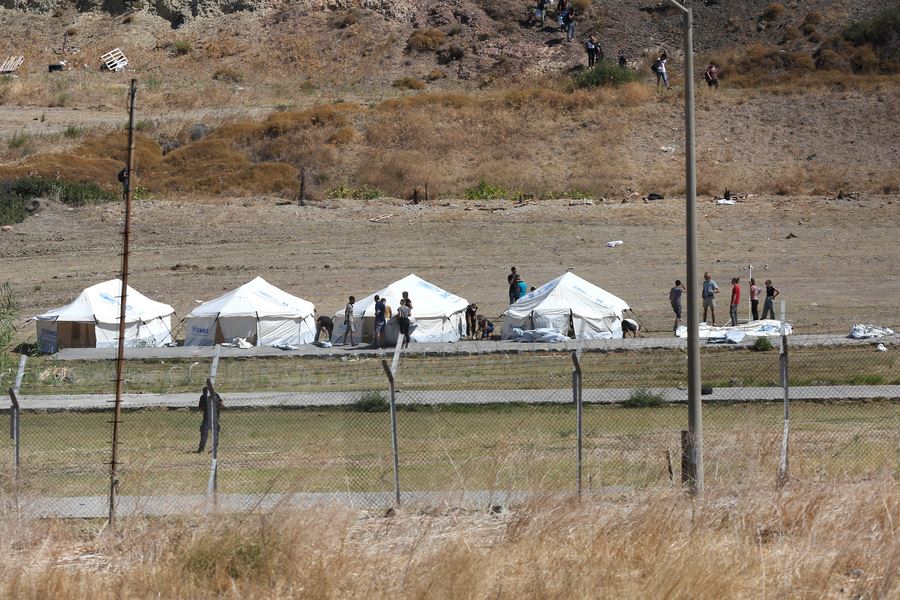 Νέος καταυλισμός προσφύγων στήνεται στο Καρά Τεπέ
