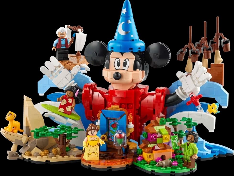 Η Lego κυκλοφόρησε σετ της Disney και το θέλουμε χθες αν γίνεται