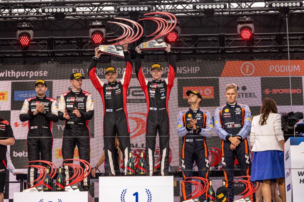 O Kalle Rovanpera παραδίδει το απόλυτο σεμινάριο οδηγήσης