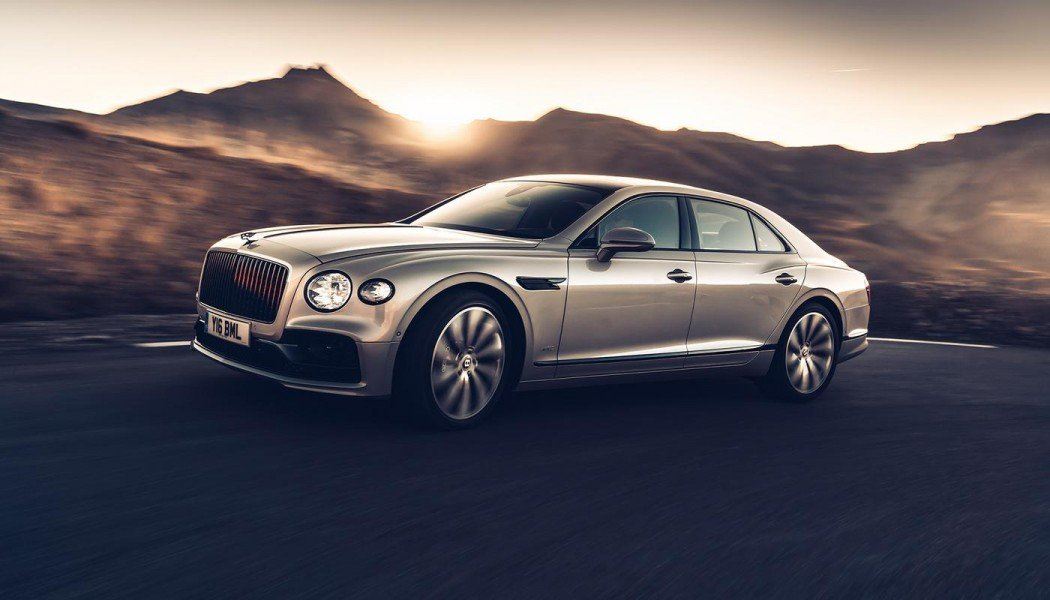 Το πολυτελές εσωτερικό της Bentley Flying Spur
