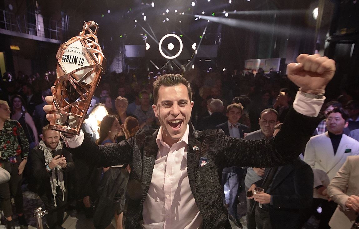 Ο Αυστραλός Orlando Marzo είναι ο καλύτερος bartender του κόσμου