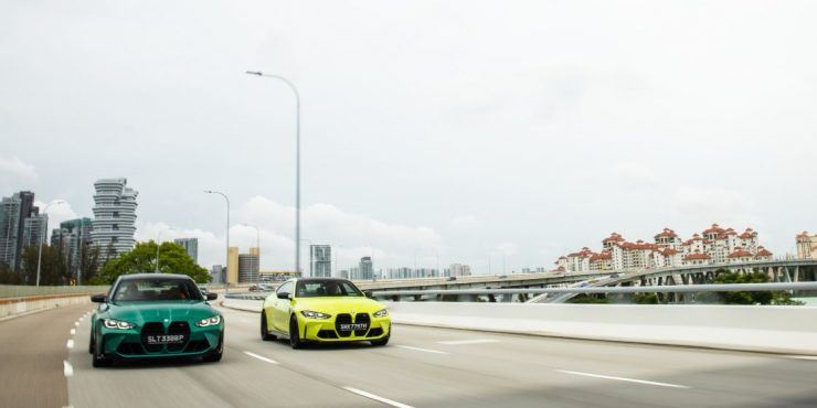 Νέες BMW M3 και M4: Δυνατές, θορυδώβεις, γρήγορες