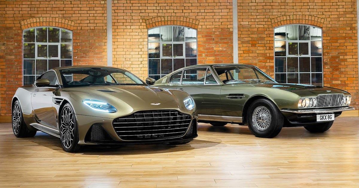 Η νέα Aston Martin κουβαλά την αύρα του James Bond