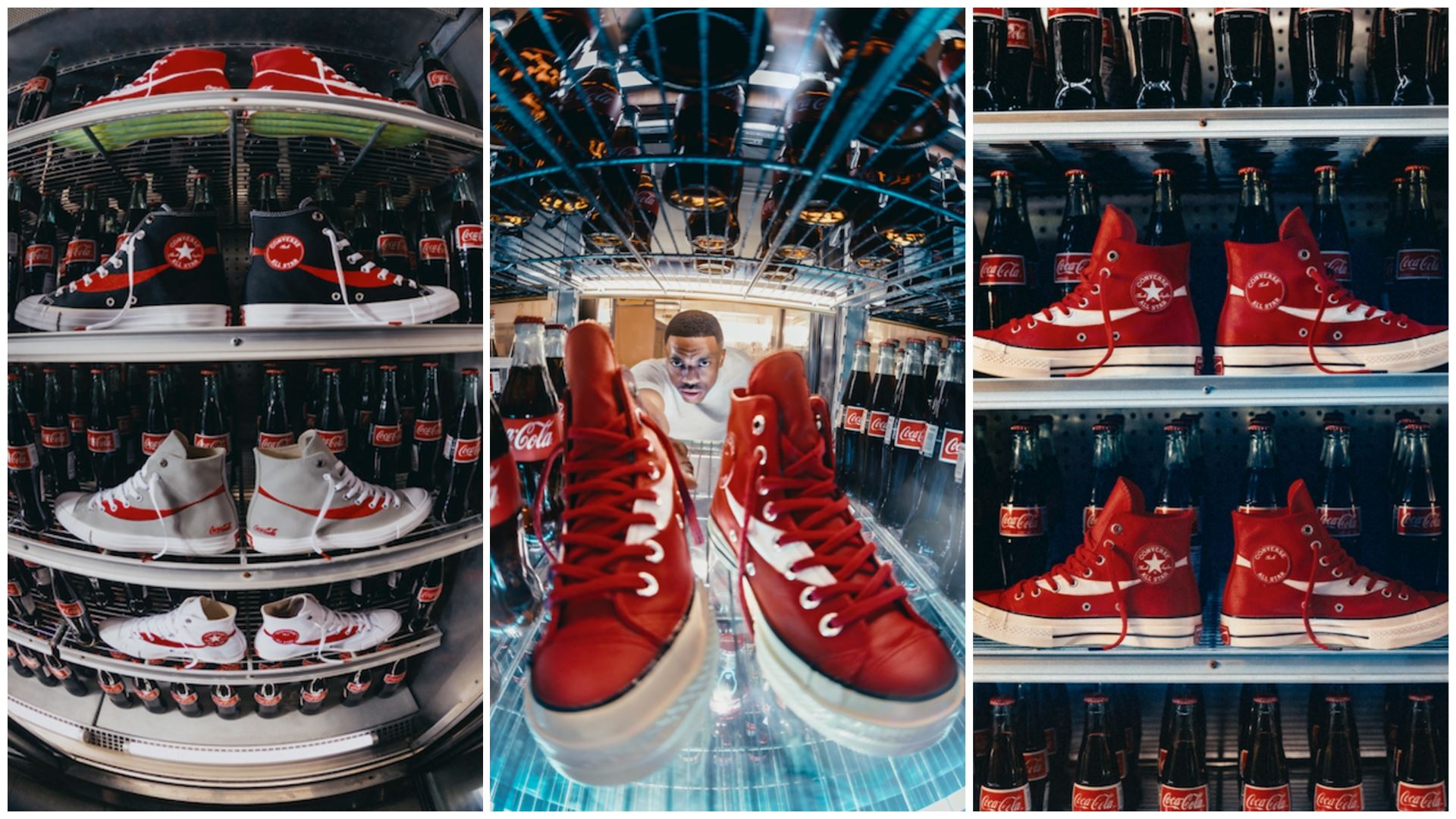 Converse x Coca Cola: Η συλλεκτική συλλογή που δεν ήξερες ότι χρειαζόσουν