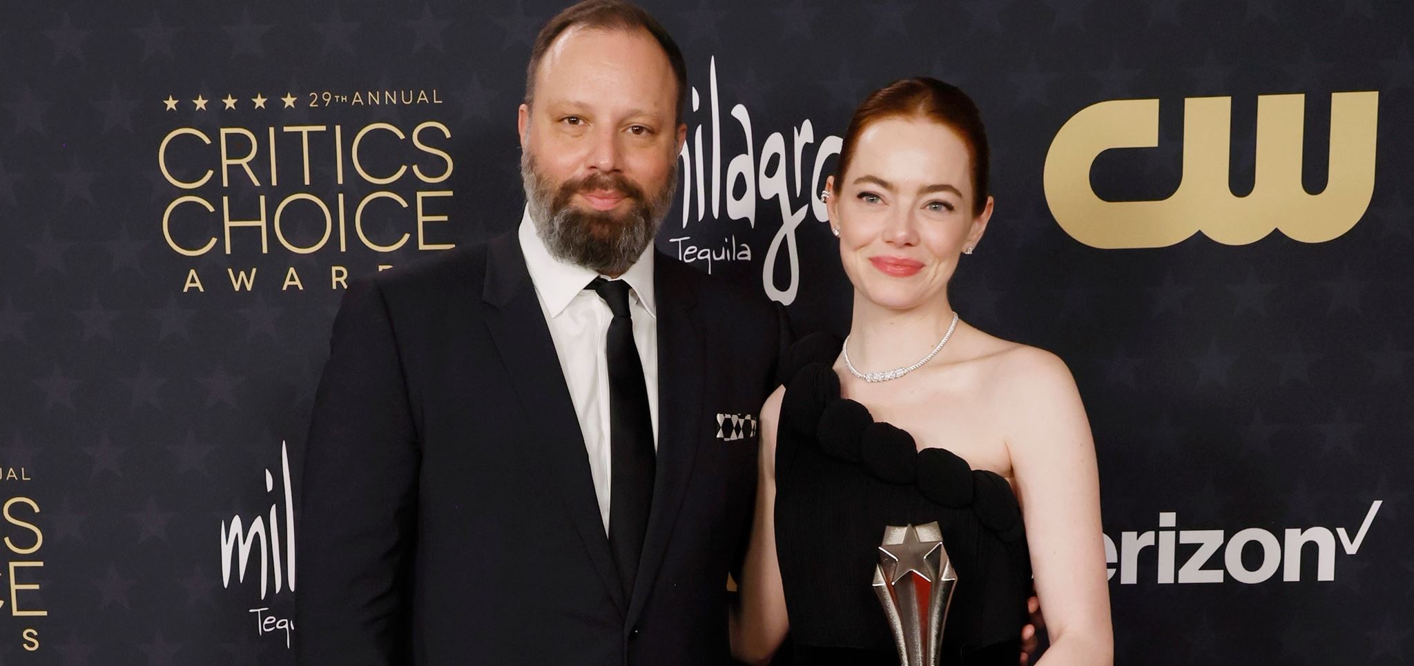 Ο Γιώργος Λάνθιμος είχε σκεφτεί την Emma Stone και για τον 'Αστακό'