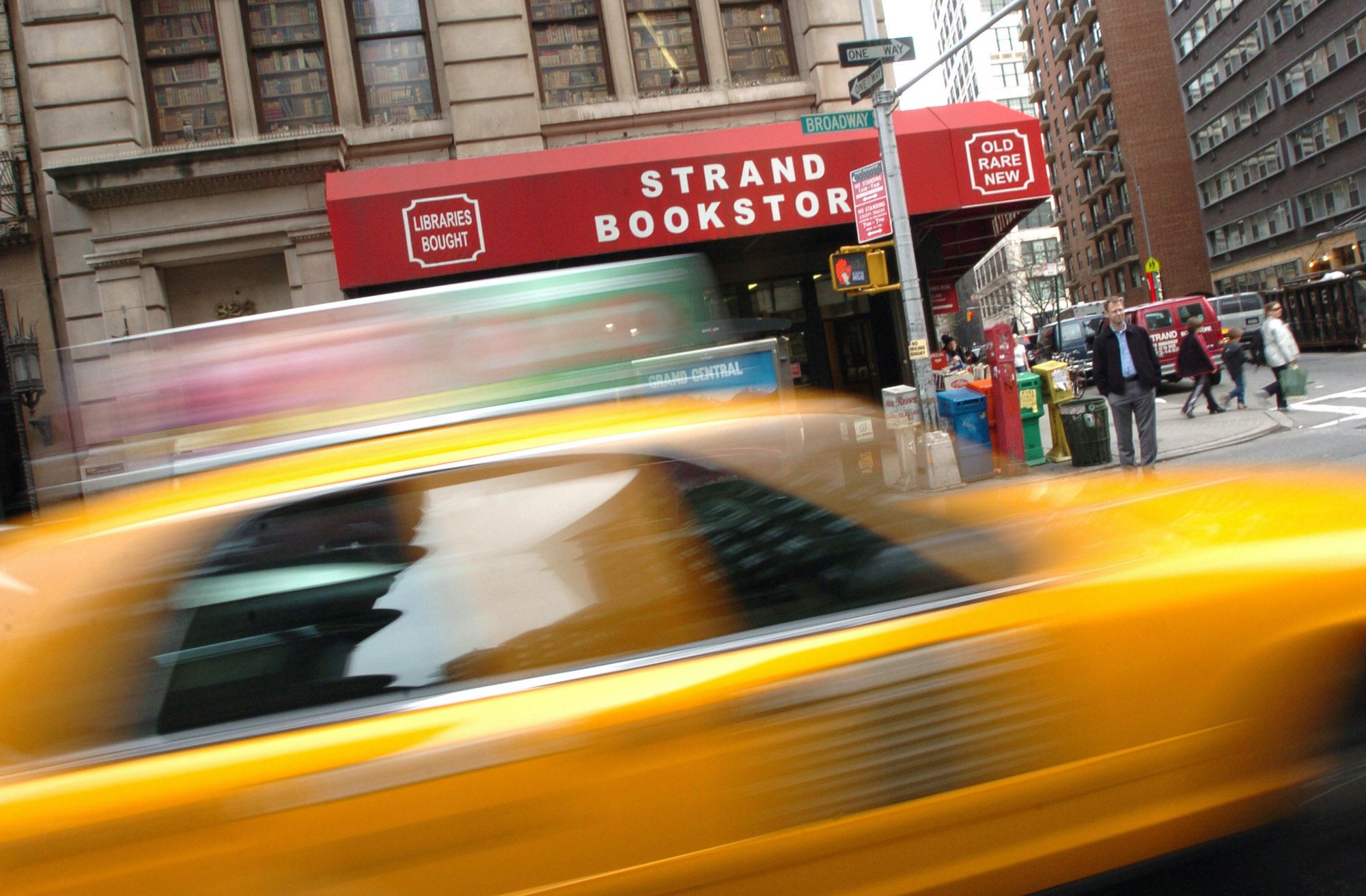 Strand: Το θρυλικό βιβλιοπωλείο της Νέας Υόρκης