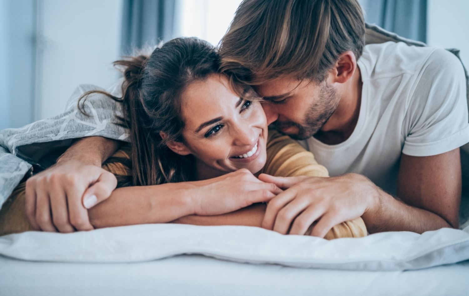 Ο καλύτερος τρόπος να πεις στη σύντροφό σου ότι έχεις πολύ μικρό πέος