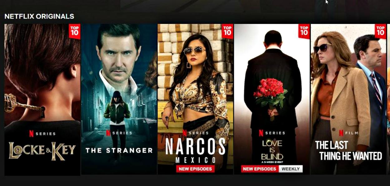 Τι θέλει να πετύχει το Netflix με τη λίστα Top 10