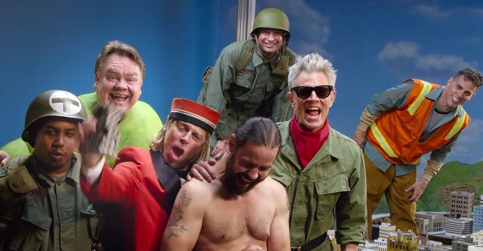 Πρώτο, θεότρελο trailer για το Jackass Forever