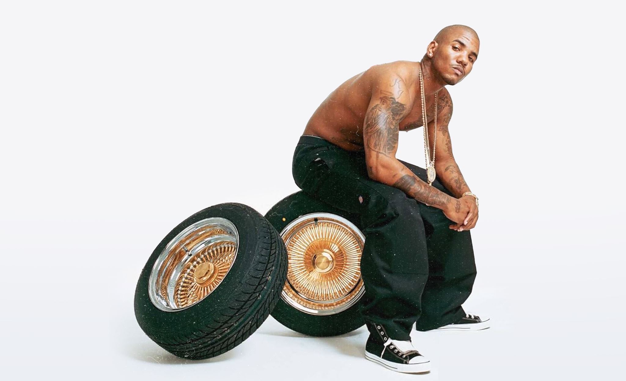 Ο θρύλος της ραπ The Game έρχεται για πρώτη φορά στην Ελλάδα