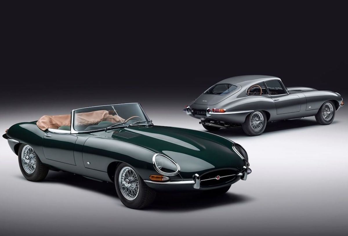 To E-type της Jaguar έγινε 60 ετών